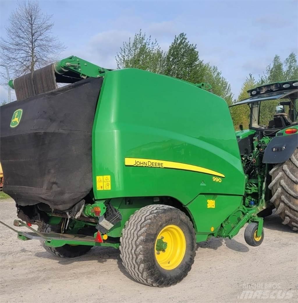 John Deere RBP 990 圓型牧草打包機