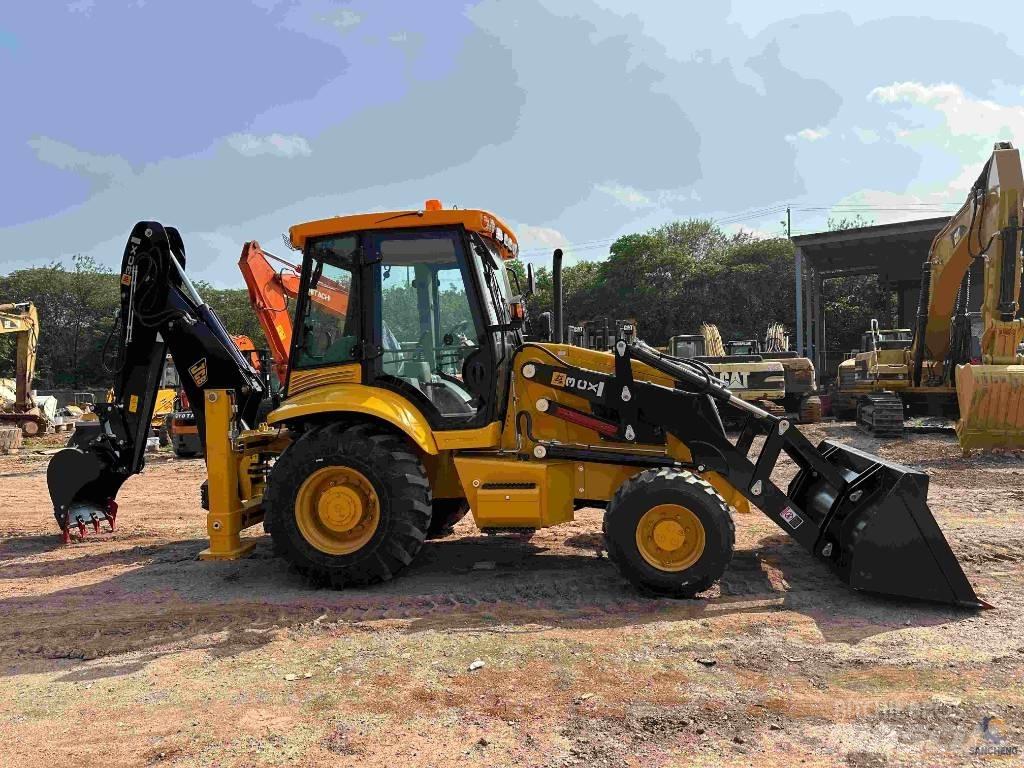 JCB 3CX 反鏟裝載機