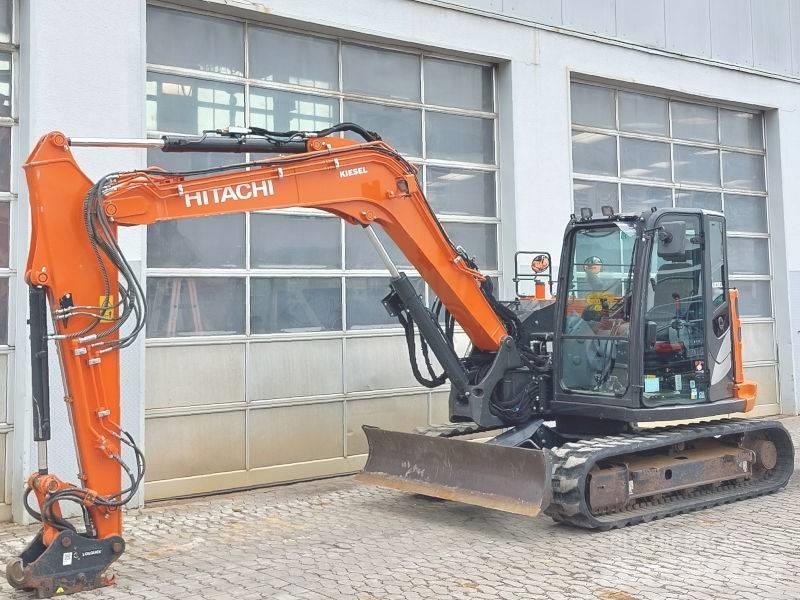 Hitachi ZX 85 USB-6 中型挖土機/掘鑿機/挖掘機 7t-12t