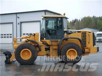 Hyundai HL 757-9A 輪胎式裝載機
