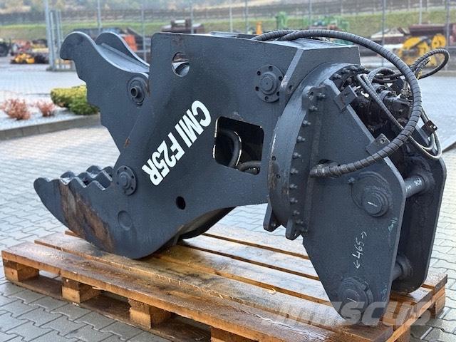 CMI F25R Pulverizer 工程軋碎機(壓碎機)