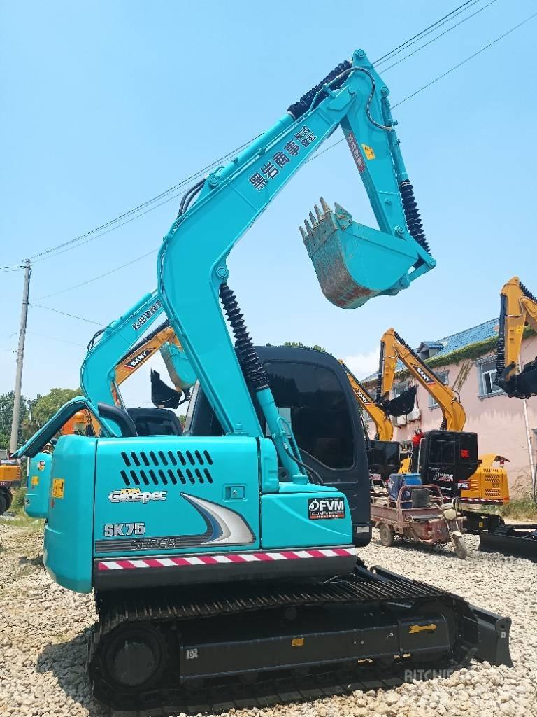 Kobelco sk75-8 履帶式 挖土機/掘鑿機/挖掘機