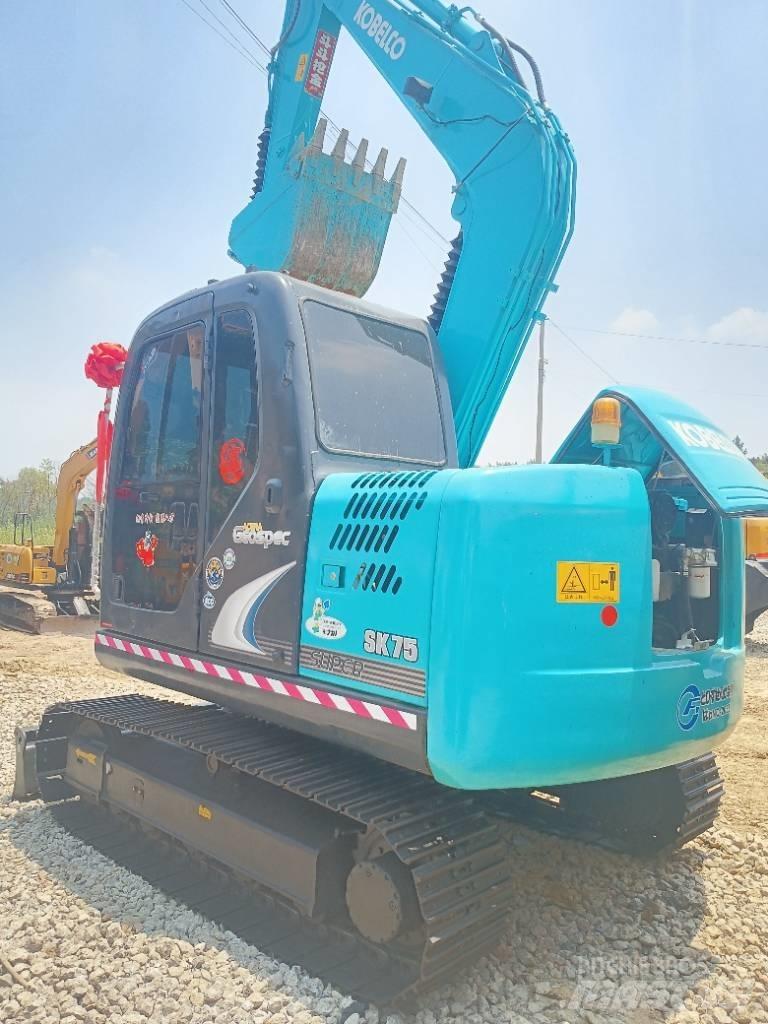 Kobelco sk75-8 履帶式 挖土機/掘鑿機/挖掘機