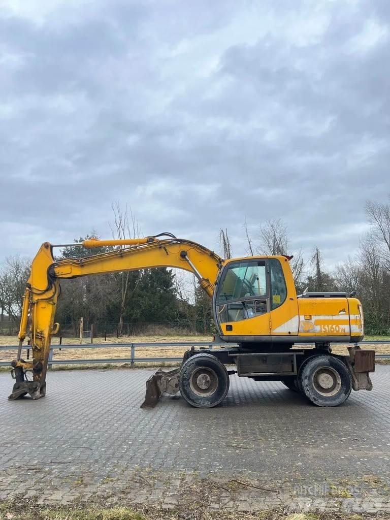 JCB JS 160W 旋轉式挖土機/掘鑿機/挖掘機