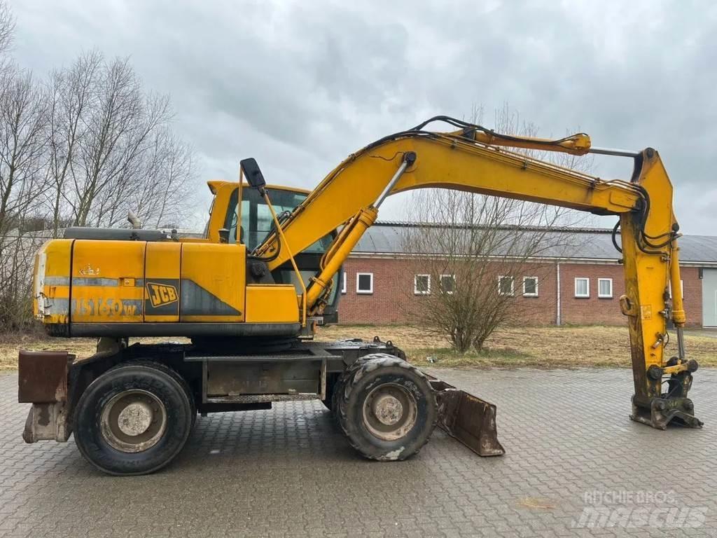 JCB JS 160W 旋轉式挖土機/掘鑿機/挖掘機