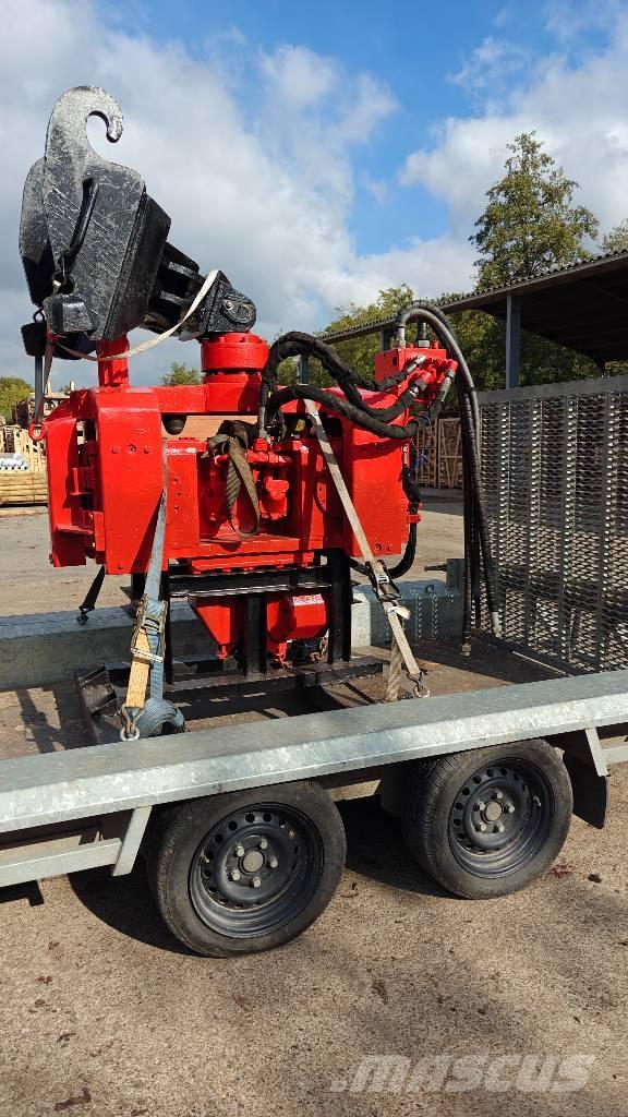 Müller 70/55 振動打樁機