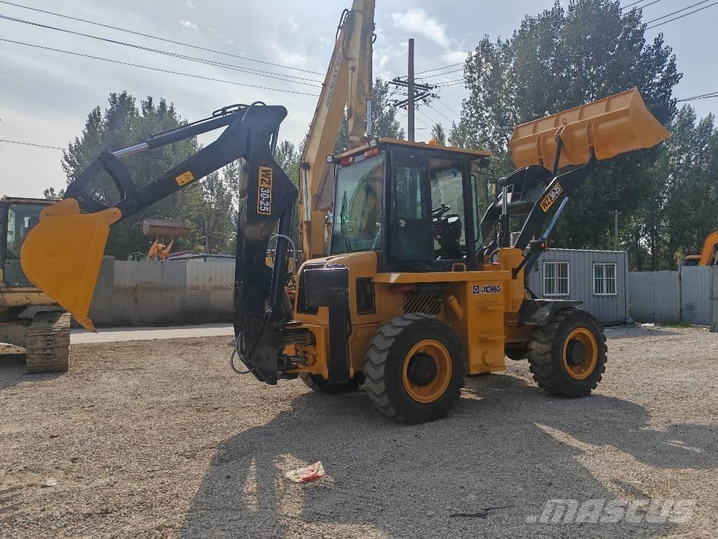 XCMG WZ30-25 反鏟裝載機