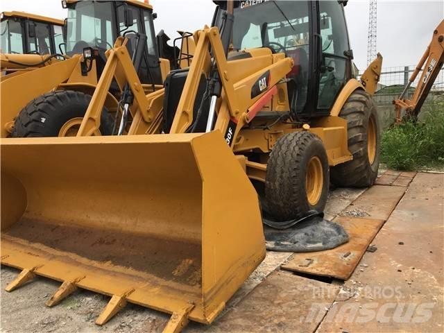 CAT 430F 反鏟裝載機