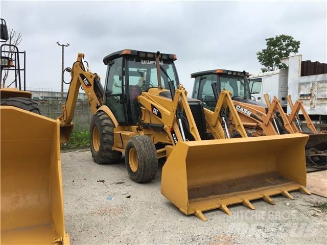 CAT 430F 反鏟裝載機