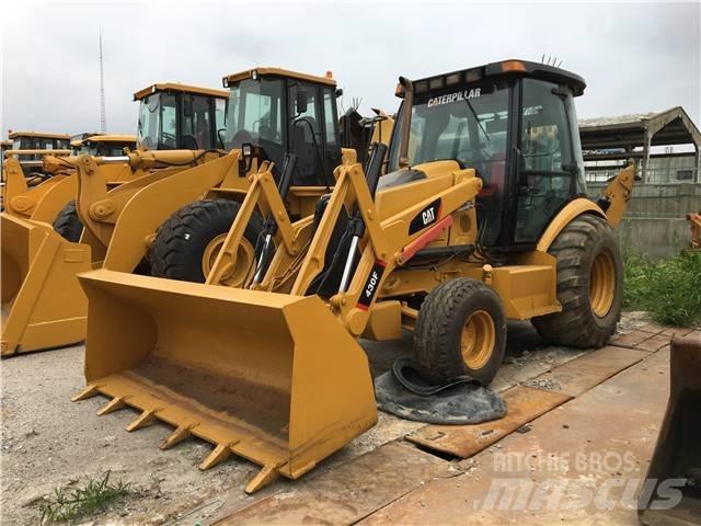 CAT 430F 反鏟裝載機