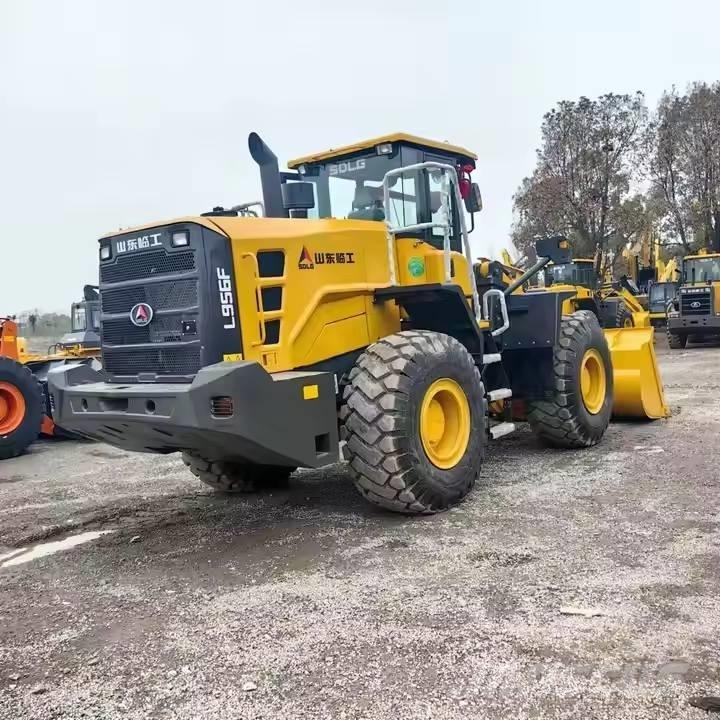 SDLG LG956F 輪胎式裝載機