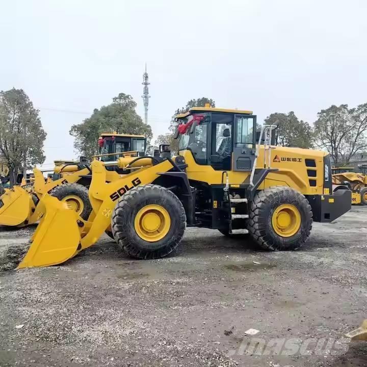 SDLG LG956F 輪胎式裝載機