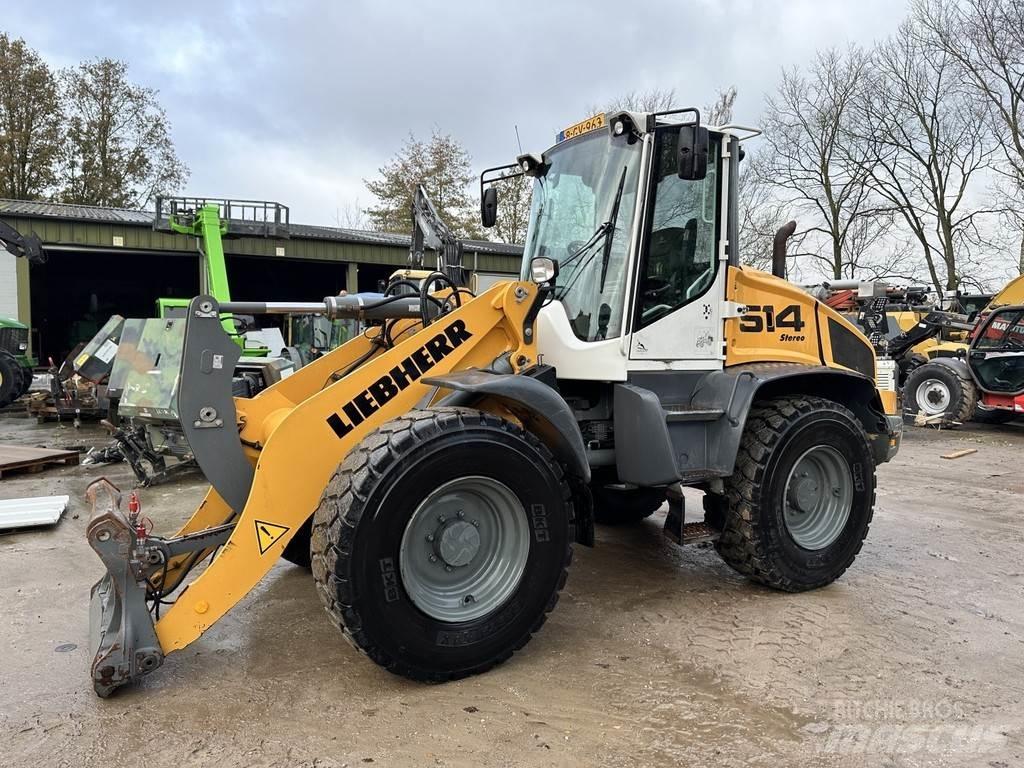 Liebherr L514 輪胎式裝載機