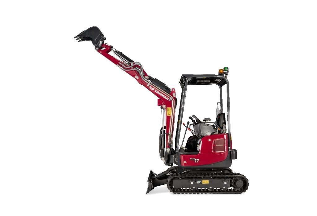 Yanmar Vio 17 小型挖土機/掘鑿機<7t(小型挖掘機)