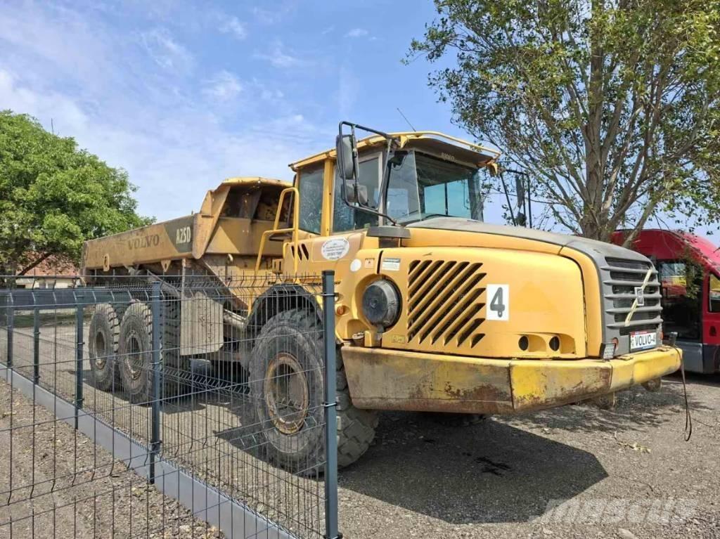 Volvo A 25 D 鉸接式起吊車