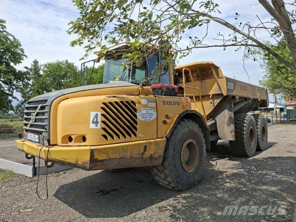 Volvo A 25 D 鉸接式起吊車