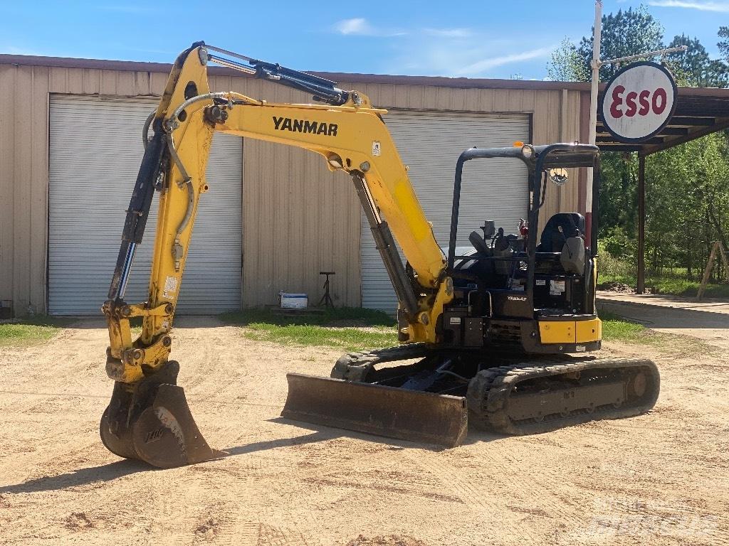 Yanmar Vio 55-6 A 小型挖土機/掘鑿機<7t(小型挖掘機)