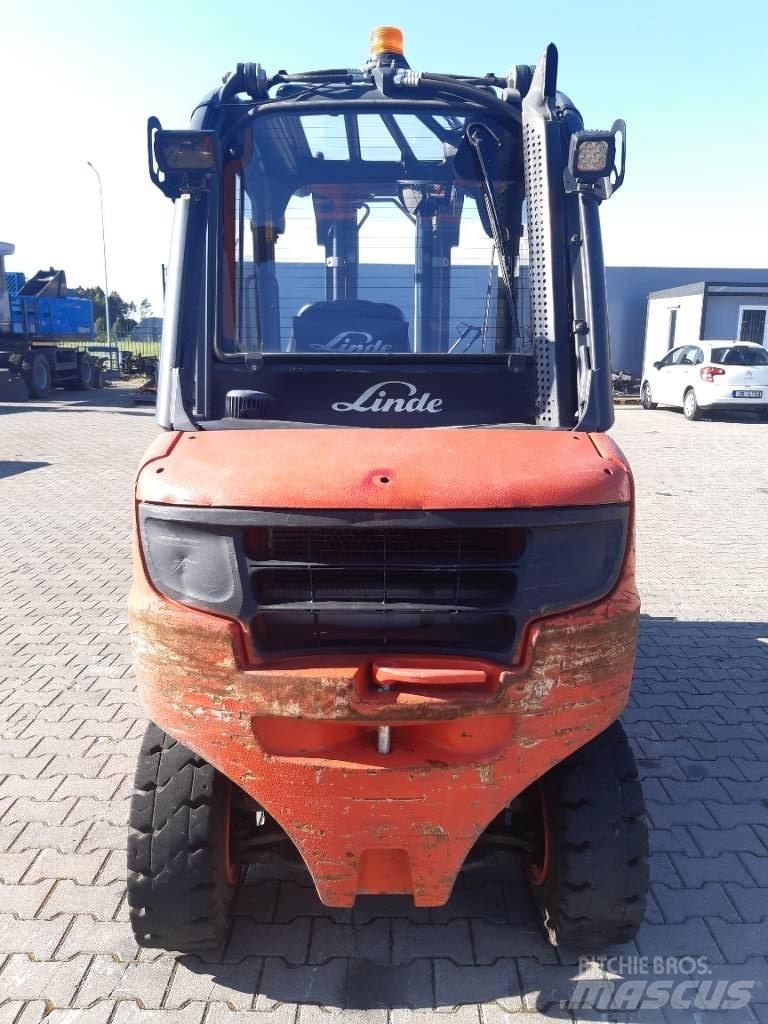 Linde H 35 D 柴油卡車