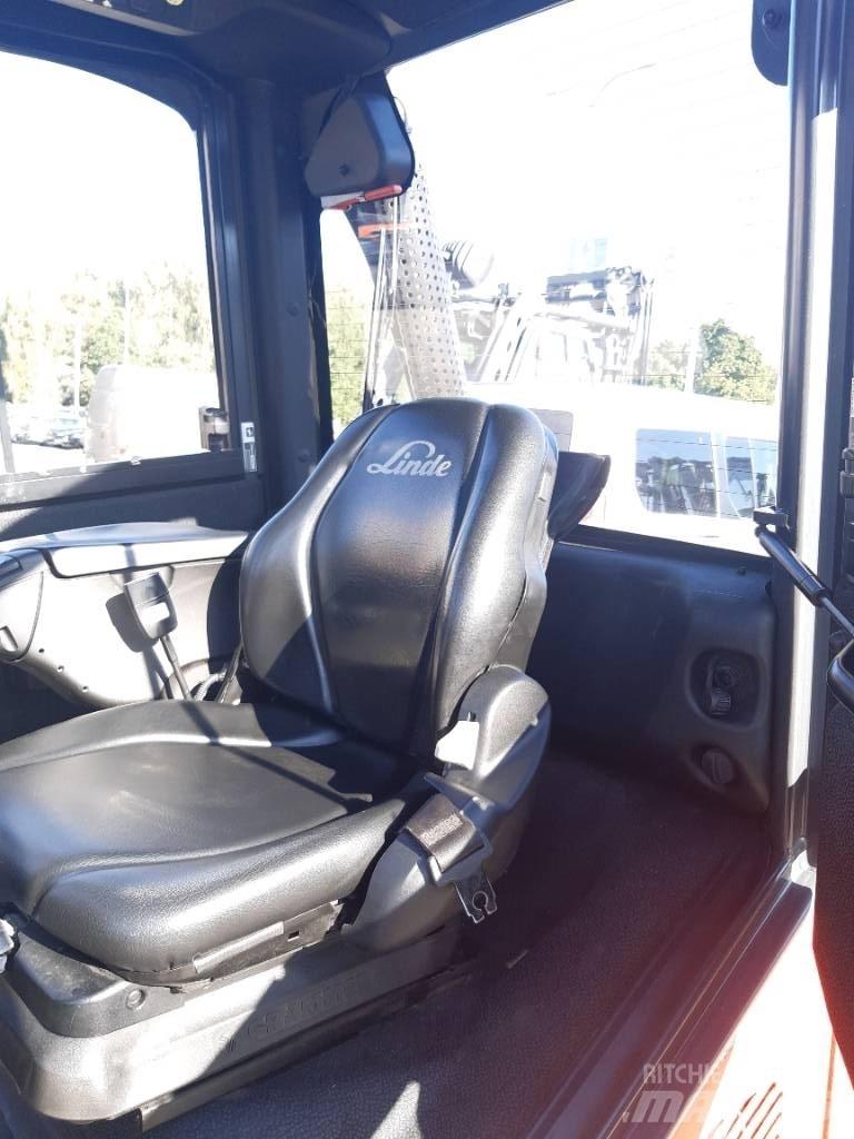 Linde H 35 D 柴油卡車