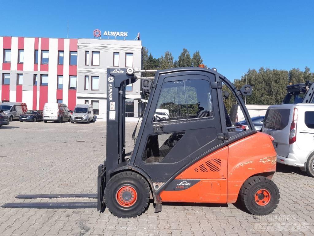 Linde H 35 D 柴油卡車
