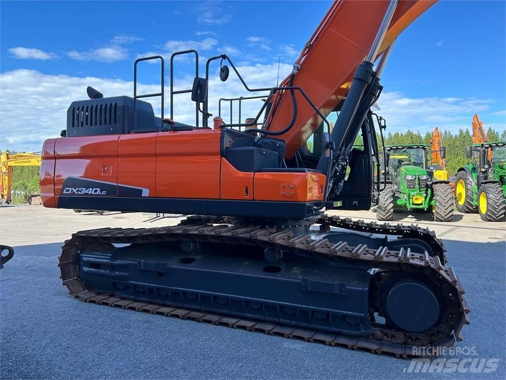 Doosan DX340LC-5 履帶式 挖土機/掘鑿機/挖掘機