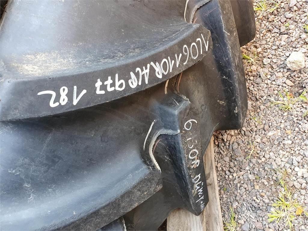 Mitas 420/70R28 x2 輪胎、車輪和輪圈
