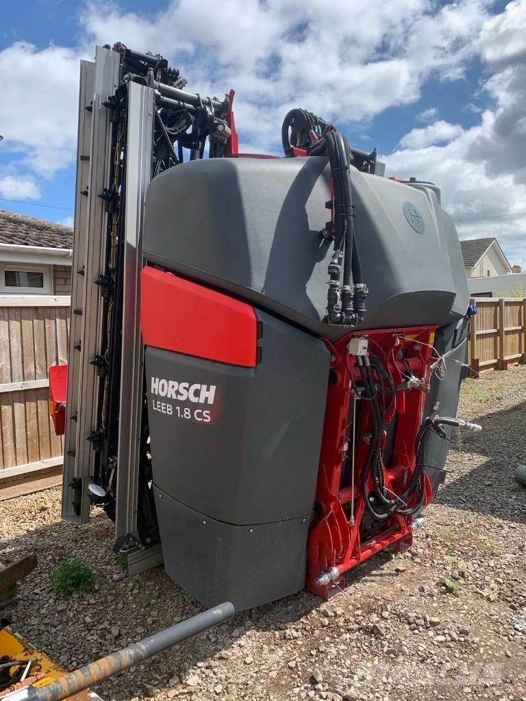 Horsch LEEB 1.8 CS 牽引式噴霧機