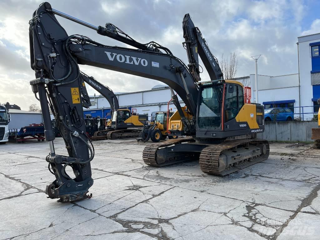 Volvo EC220EL 履帶式 挖土機/掘鑿機/挖掘機