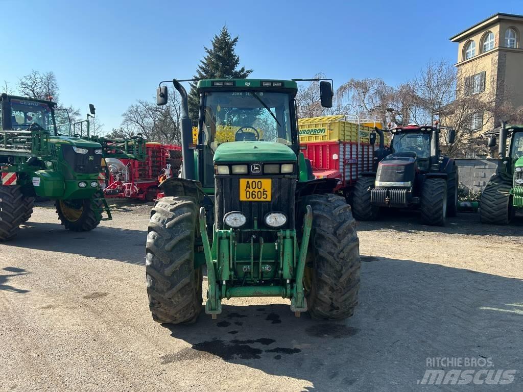 John Deere 8200 曳引機