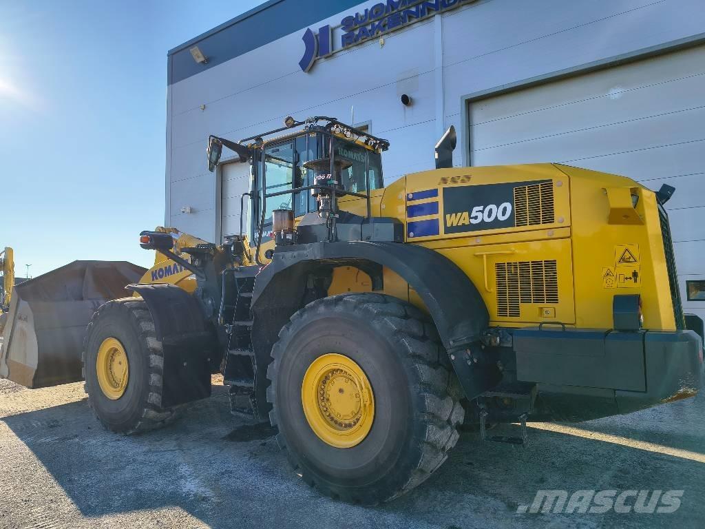 Komatsu WA 500-8 輪胎式裝載機