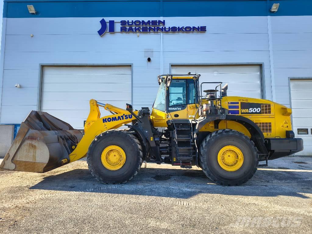 Komatsu WA 500-8 輪胎式裝載機