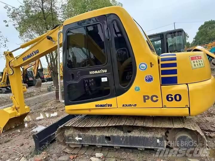 Komatsu PC 60 履帶式 挖土機/掘鑿機/挖掘機