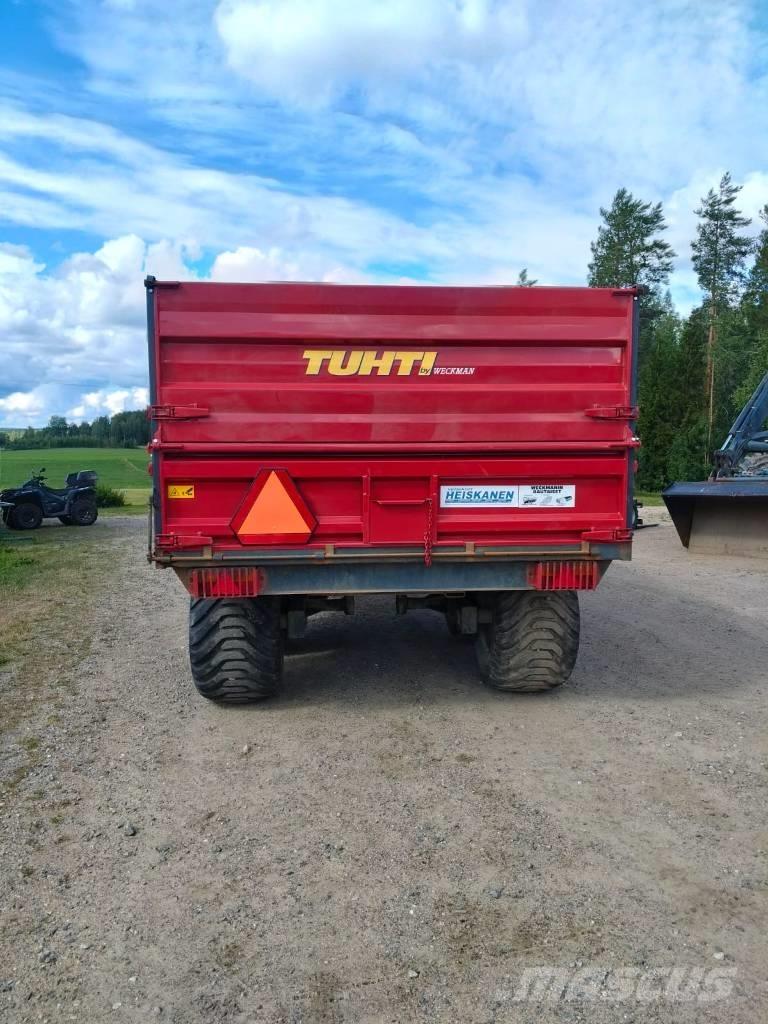 Tuhti WS-120 傾卸式拖車