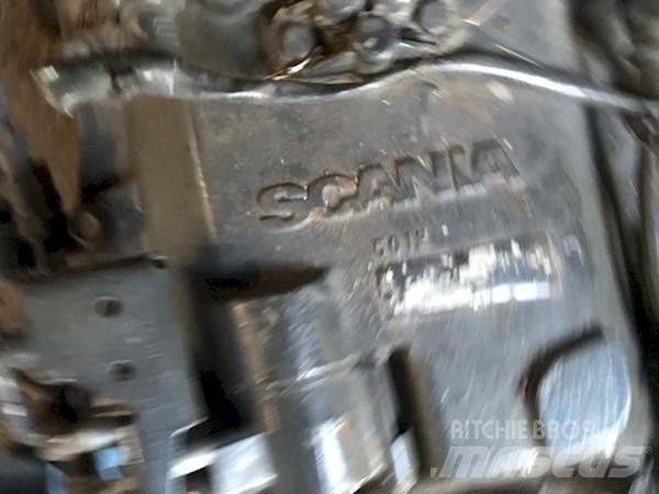Scania GRS900 齒輪箱