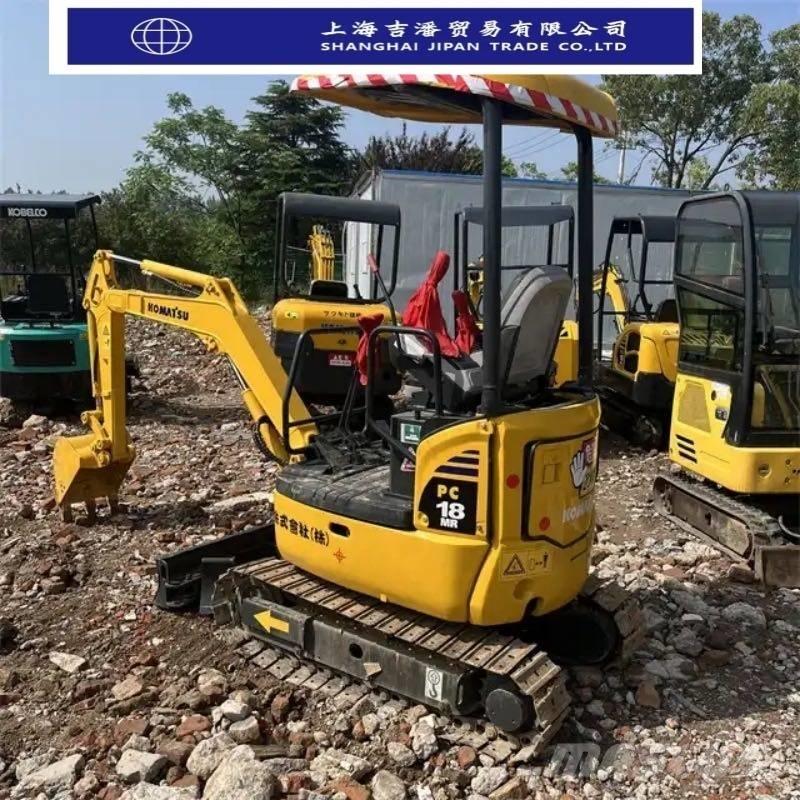 Komatsu PC 18 MR 小型挖土機/掘鑿機<7t(小型挖掘機)
