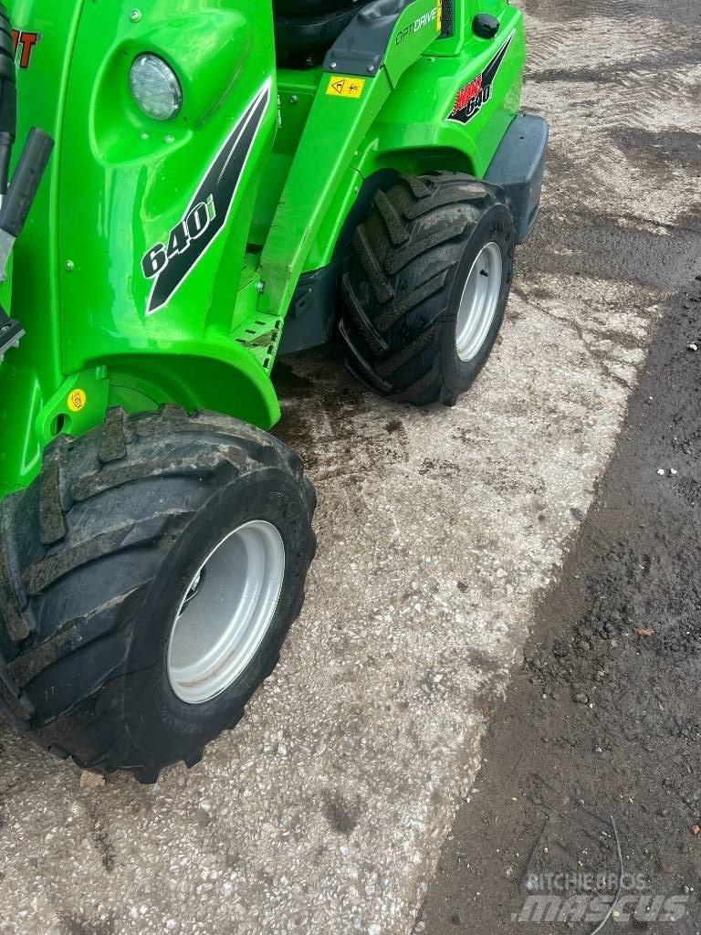 Avant 640 輪胎式裝載機
