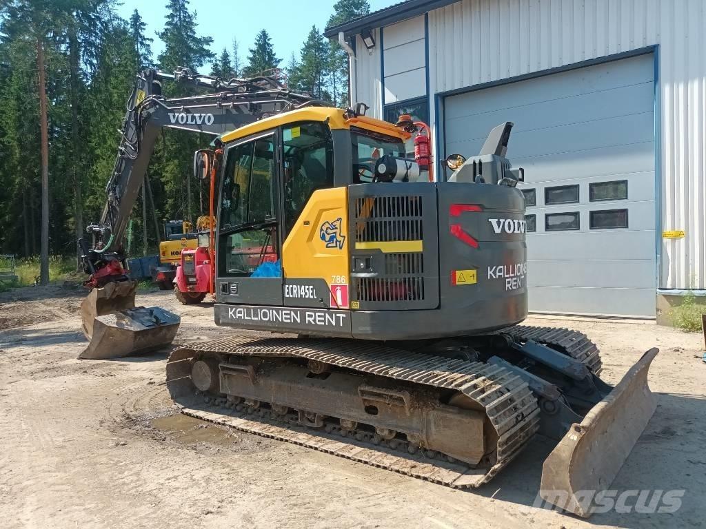Volvo ECR 145 E 履帶式 挖土機/掘鑿機/挖掘機