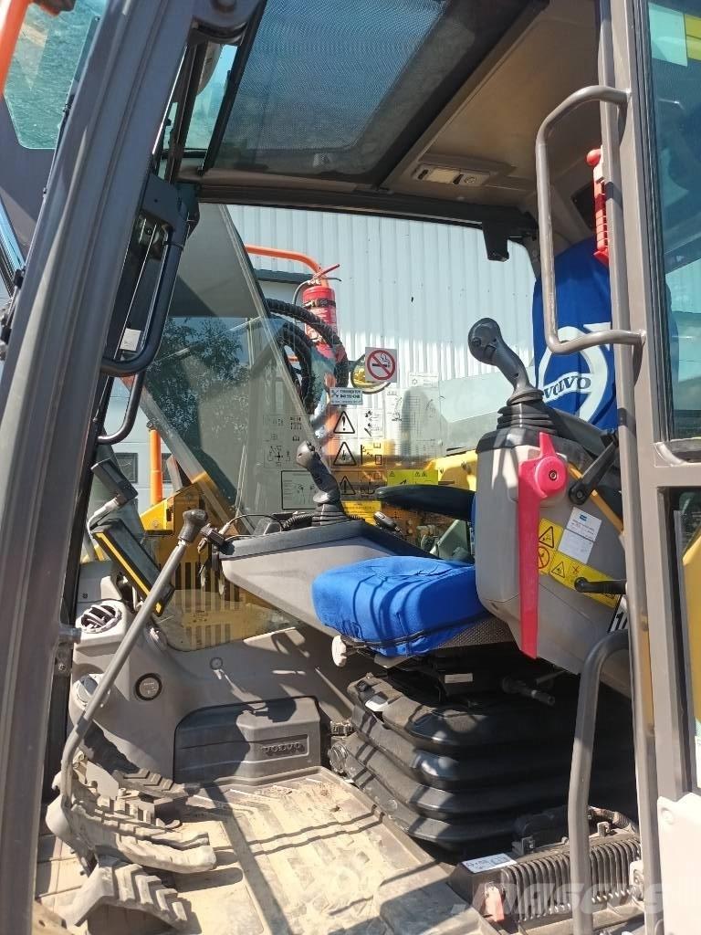 Volvo ECR 145 E 履帶式 挖土機/掘鑿機/挖掘機
