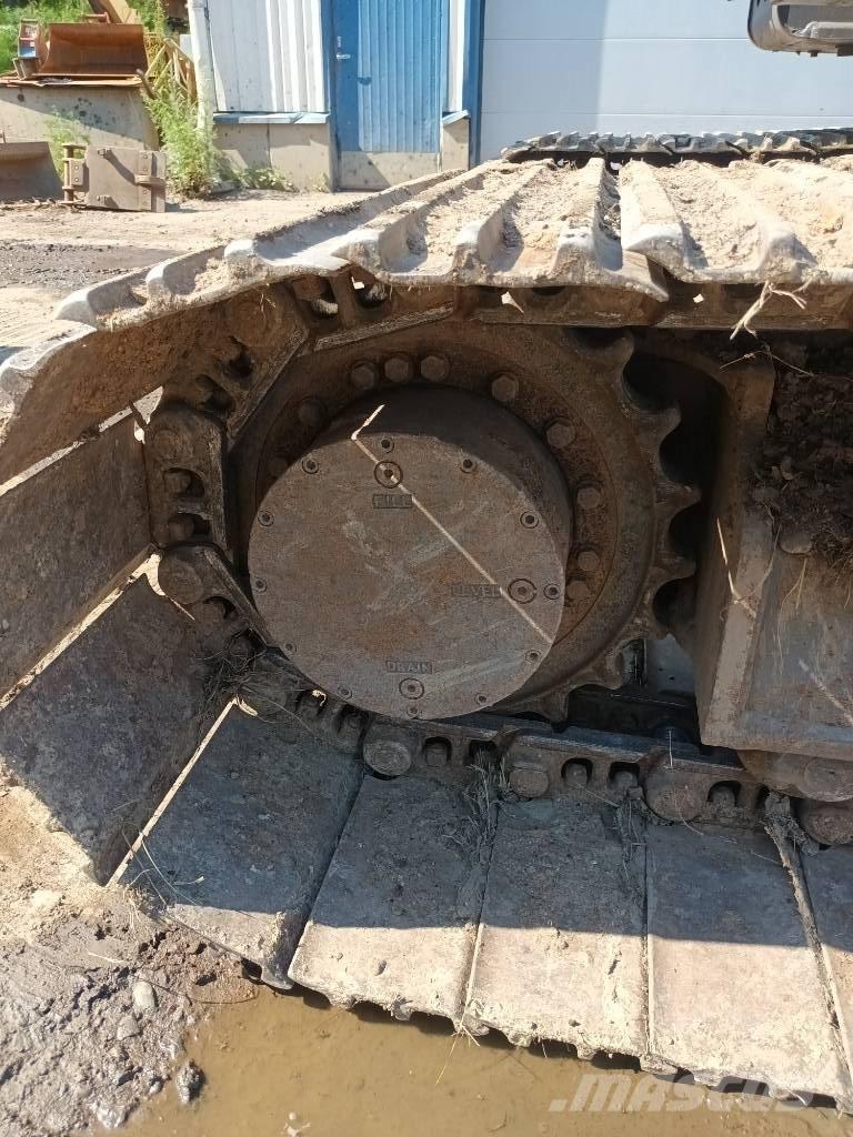 Volvo ECR 145 E 履帶式 挖土機/掘鑿機/挖掘機