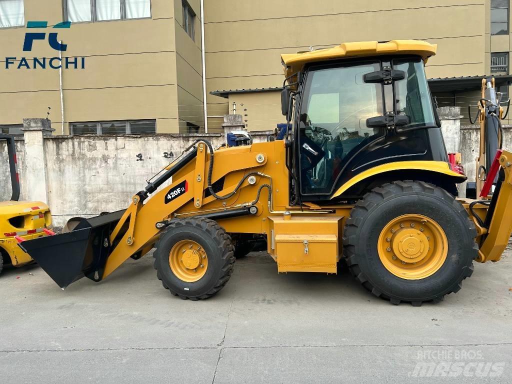CAT 420 F 反鏟裝載機