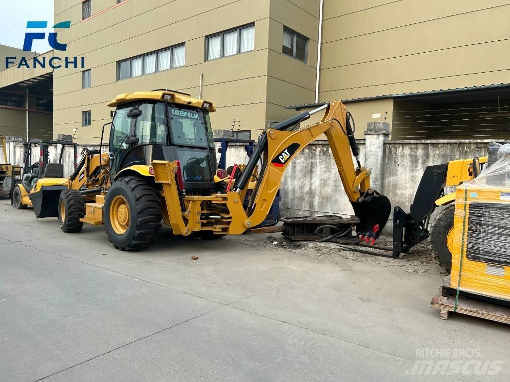 CAT 420 F 反鏟裝載機