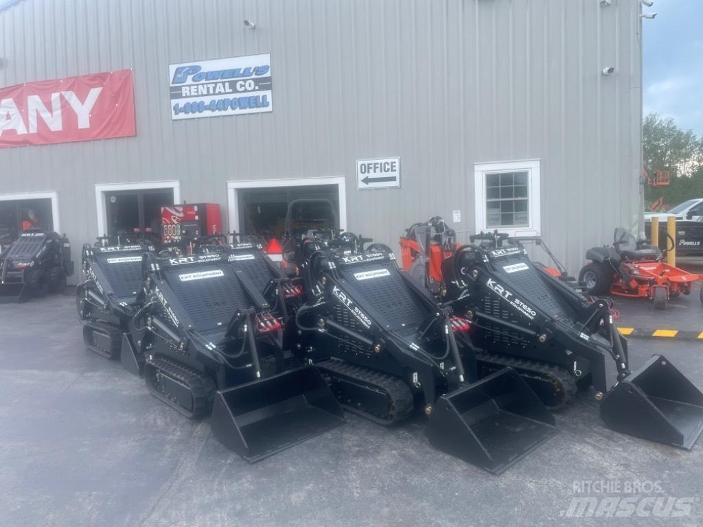 KRT Equipment ST 650 滑移轉向裝載機