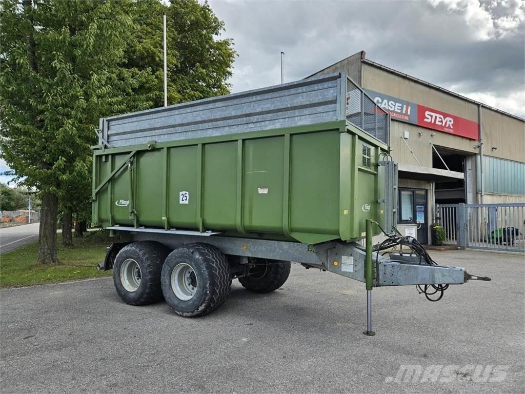 Fliegl TMK 160 Fox 傾卸式拖車