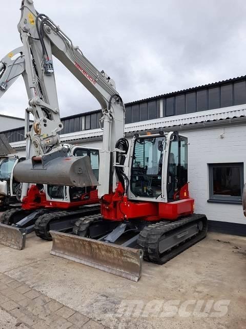 Takeuchi TB 280 FR 中型挖土機/掘鑿機/挖掘機 7t-12t