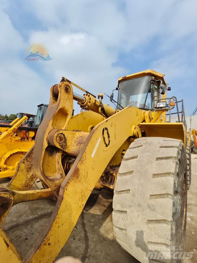 Komatsu WA 500-3 輪胎式裝載機