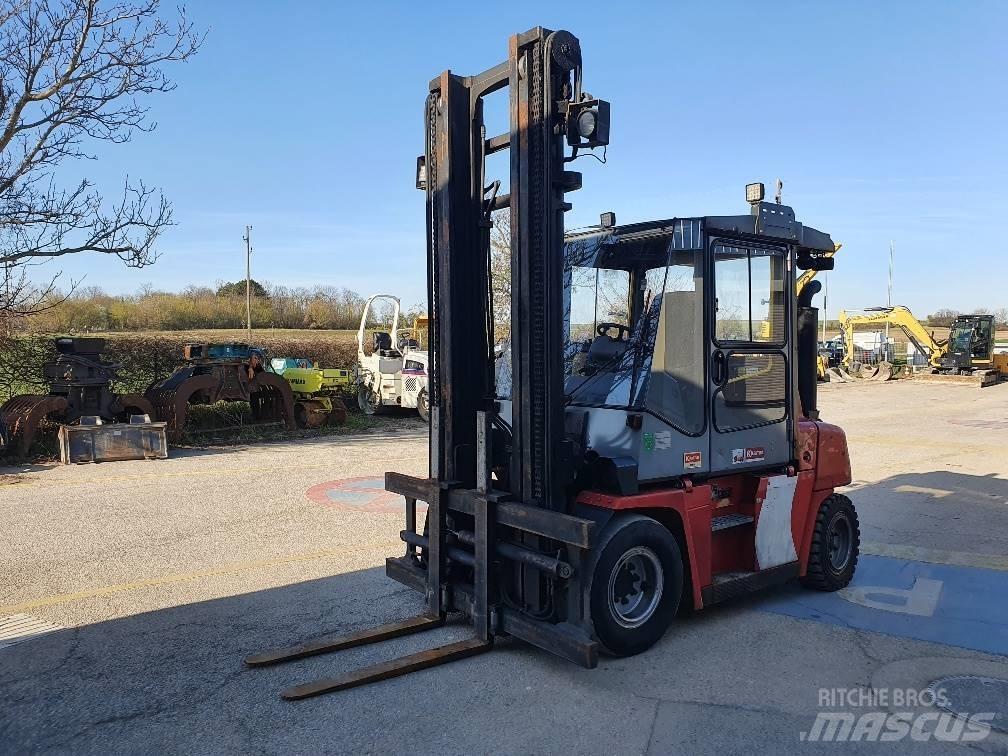 Kalmar DCE 55-6 HM 柴油卡車