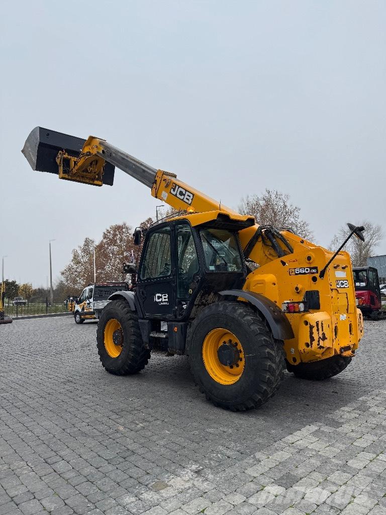 JCB 560-80 農業用伸縮臂裝載機