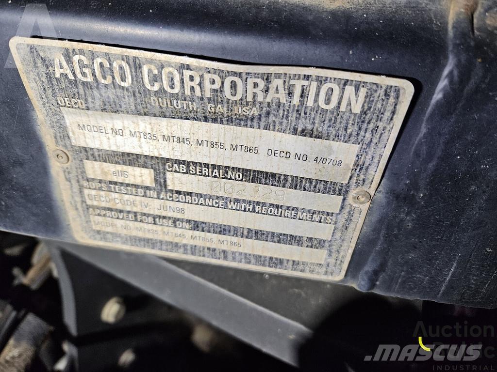 Challenger MT 865 曳引機