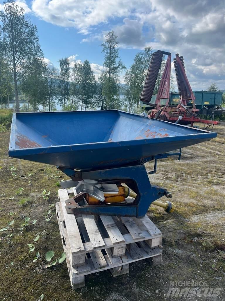 Bogballe BL600 礦物撒布機
