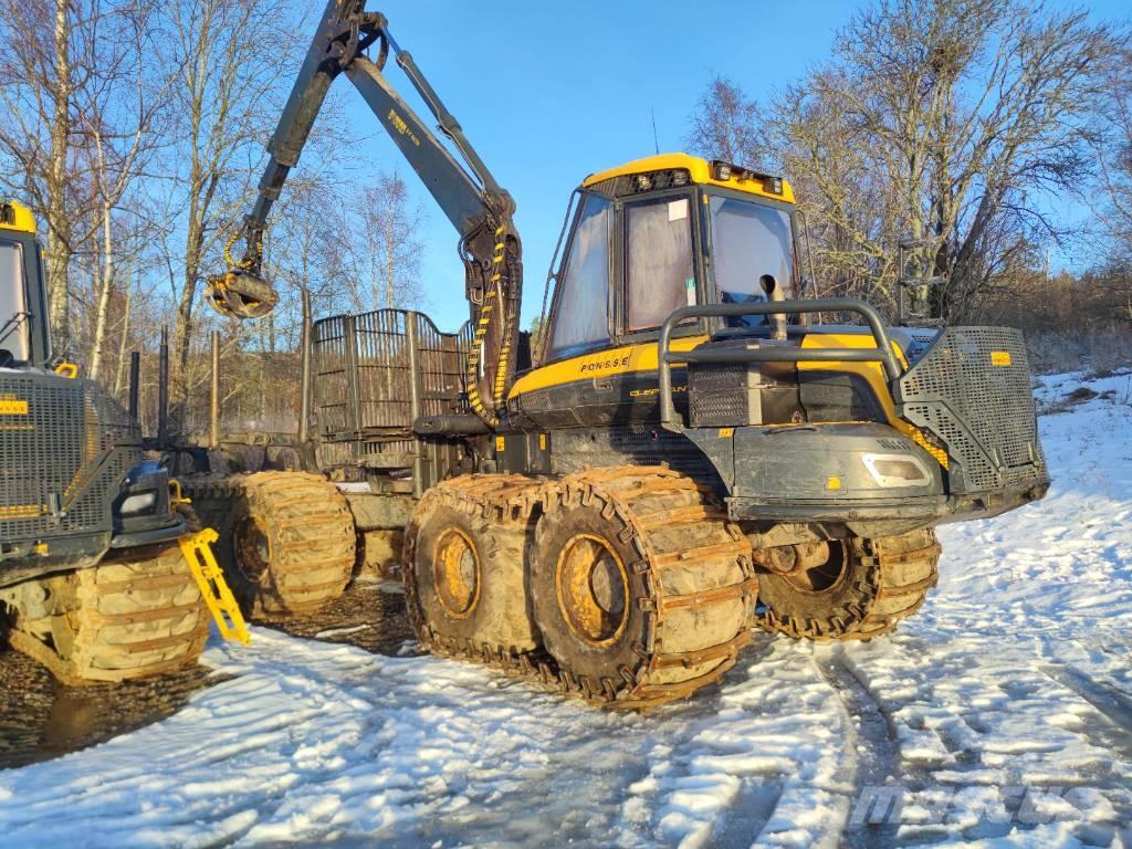 Ponsse Elephant 集運機